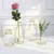 Ретро Железная Линия Стол Цветы Вазы Nordic Decoration Home Metal Plant Holder Nordic Styles Flower Vase Home Decor 8 Форм