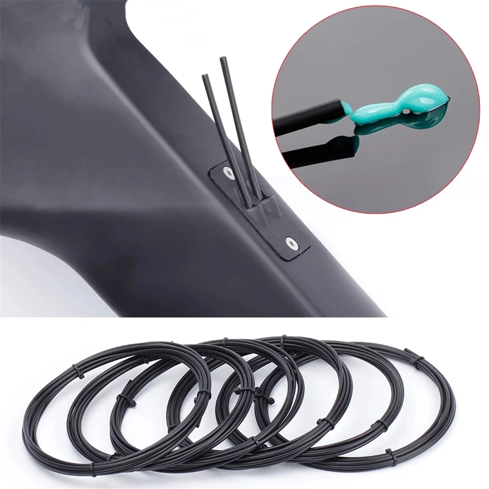 

MTB Durable Catheter Kits Oil Tube Pipe Bicycle Slick Housing Brake Brake Line Lube Liner Brake Inner Cable