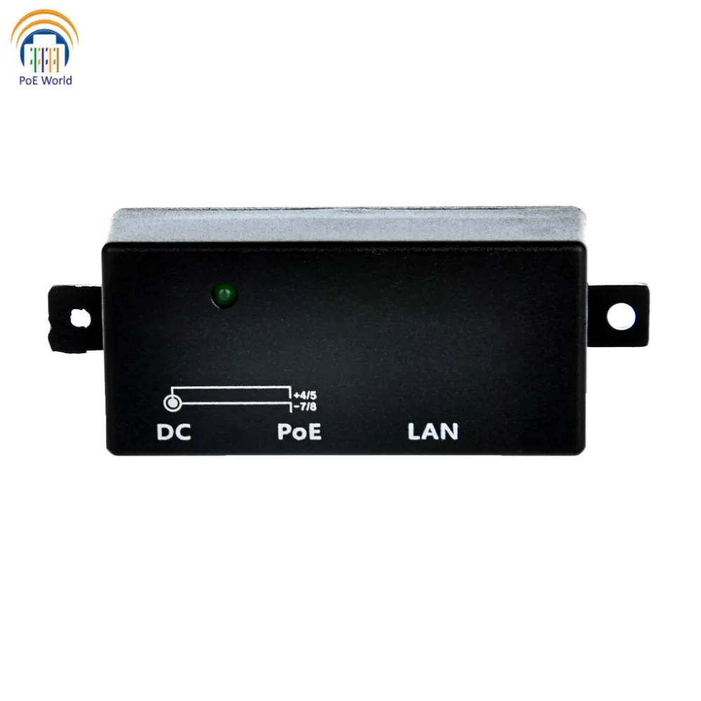 2-1 Port poe injector-100mbs