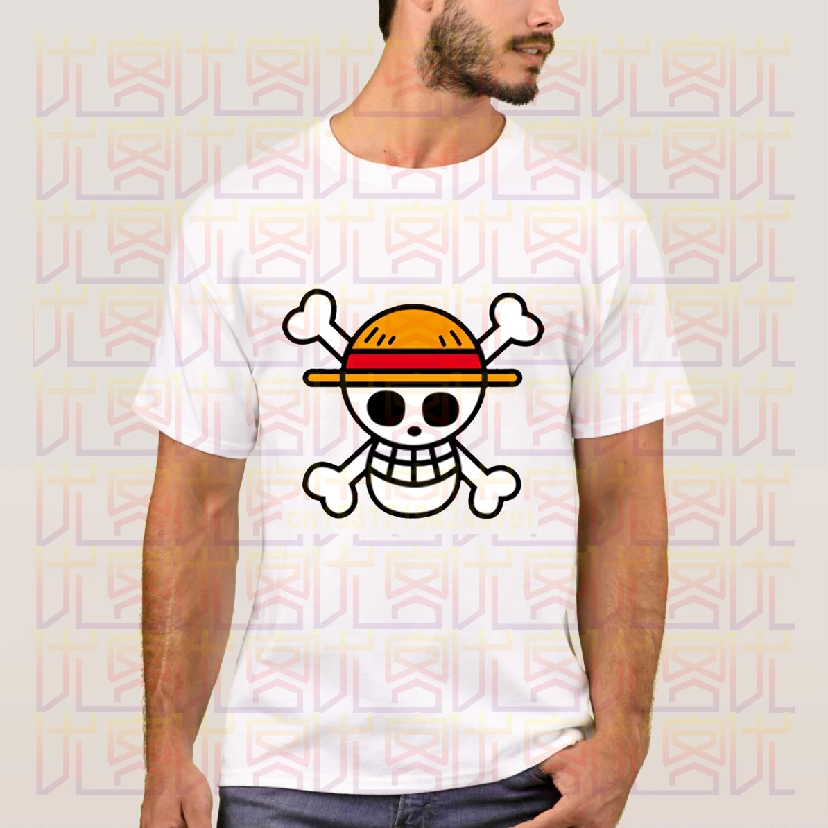Новинка 2020 летняя японская аниме цельная Обезьяна D. Luffy Harajuku 100% Хлопок Уличная