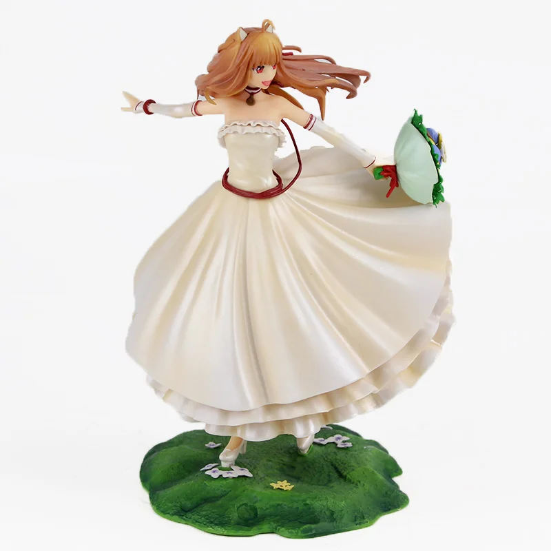 Фигурка аниме Spice and Wolf Figure Holo свадебное платье Ver. Holo обновление 1/8 Масштаб ПВХ фигурка коллекционная игрушка