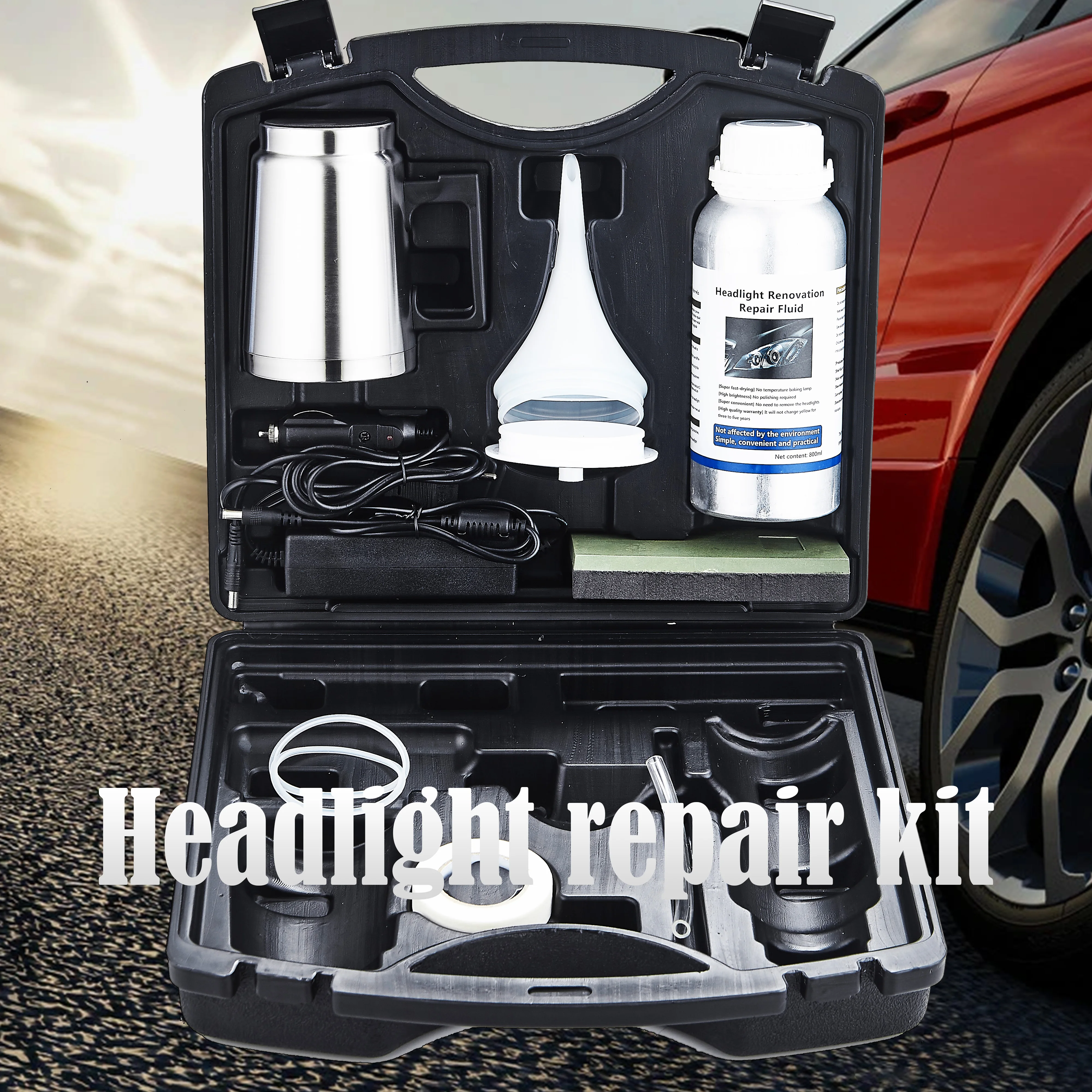car headlight polish restoration kit headlight restoration Kit car