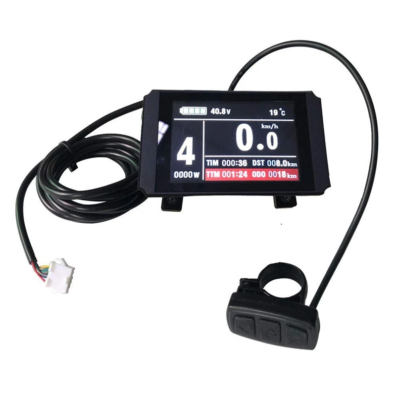 

LCD8H Display Electric Bicycle Accessories LCD8H Display for Electrice Bike Kit