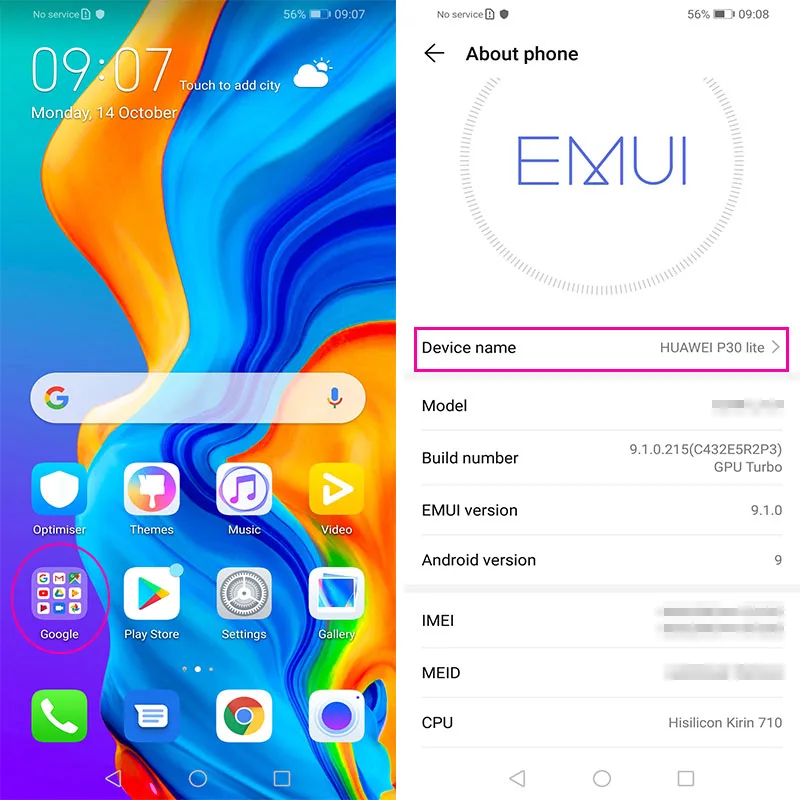 Смартфон Huawei P30 Lite Nova 4/6+128 ГБ (глобальная версия)|Смартфоны| |