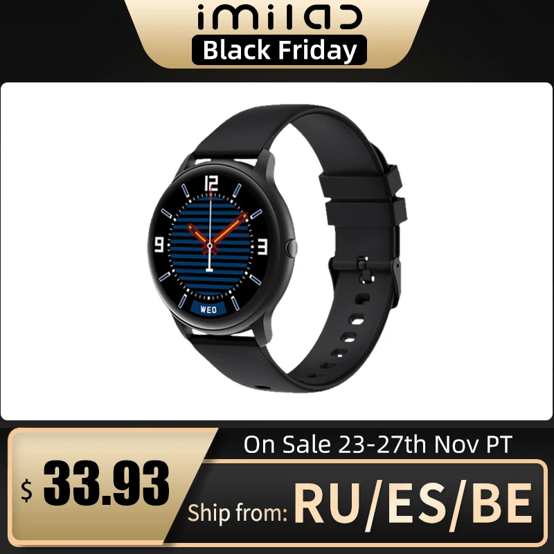 Imilab Smart Watch Fitness Tracker Heart Rate