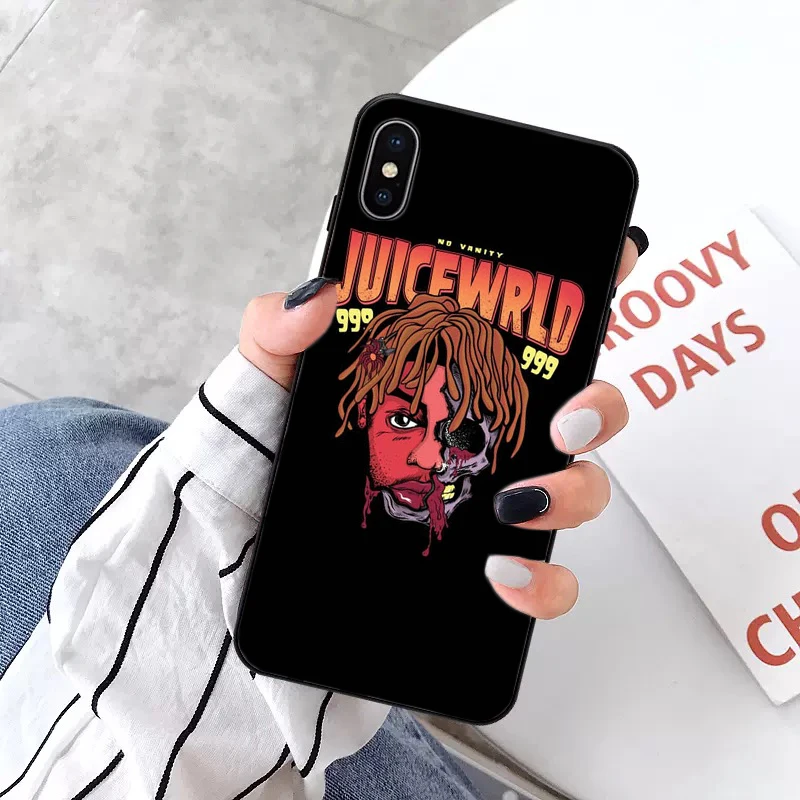 Maiyaca Juice WRLD TPU чехол для телефона Apple iPhone 6 6S 7 8 Plus 5 5S SE X Xs 11 Pro Max XR силиконовый мягкий чехол