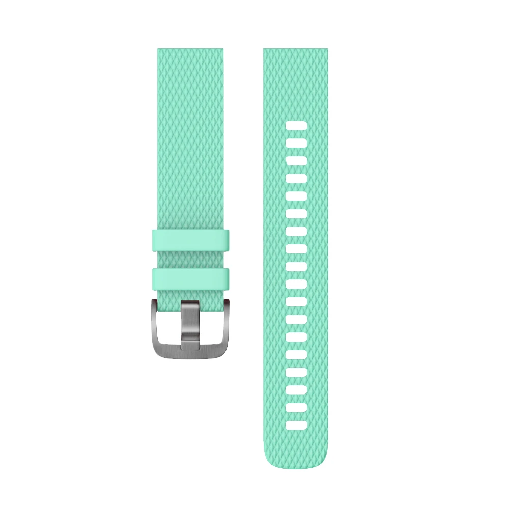 Bracelet Silicone Compatible Garmin Vivoactive 3 - Noir, 20 Mm - Fermeture Rapide - Neuf Avec étiquettes