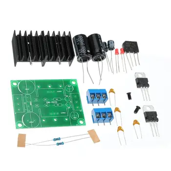 

9V Powered Amplifier Dual Powered Supply Rectifier Filter Powered Board 78XX79XX Adjustable Rectifier Filter Board Kit QW-021D