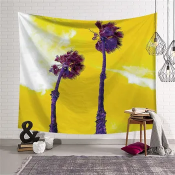 

Forest Plant Tapestry Natural Scenery Wall Hanging Printed Large Wall Tapestry Art Decor Trees
