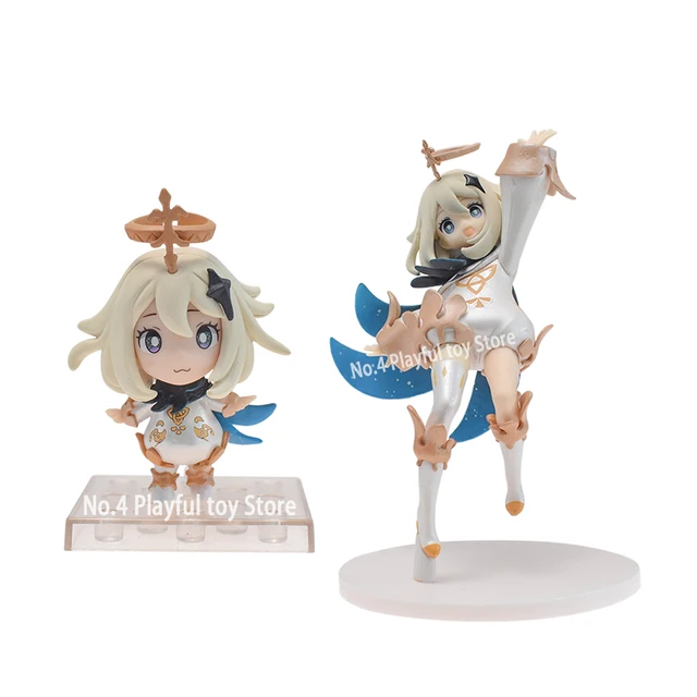 Yuanshen Paimon Figura Miha Tour Mercadoria Boneca Anime Jogo Bidimensional  Modelo De Decoração De Carro - Escorrega o Preço