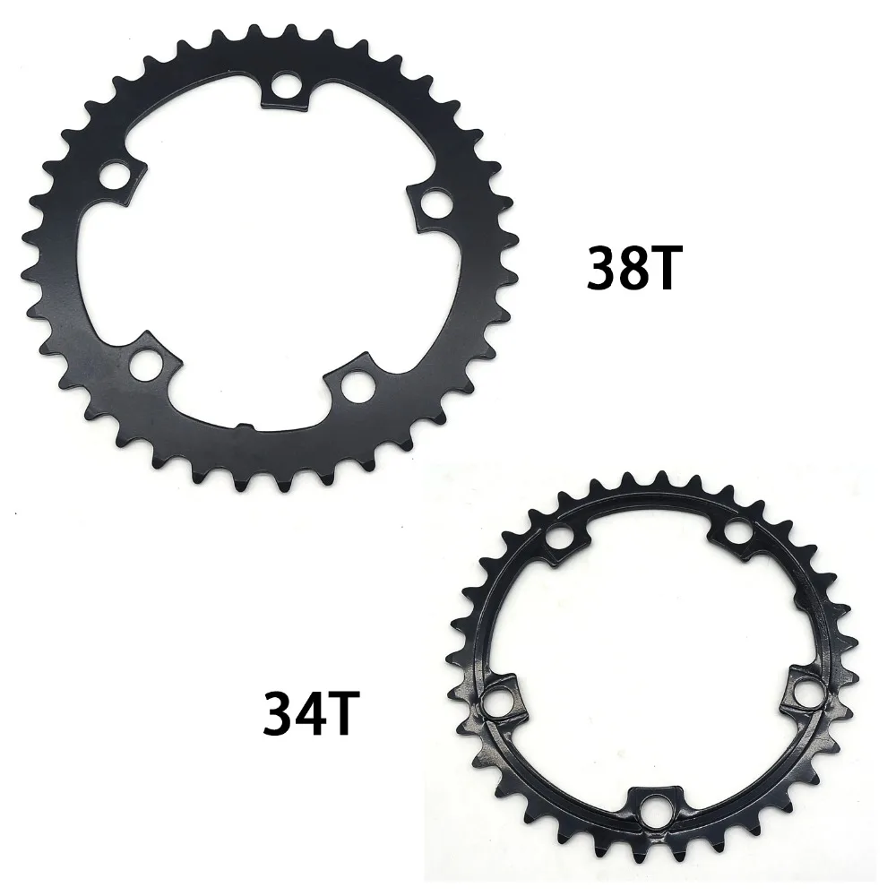 Discount EJOYQI Chainwheel Chain Ring  34T 42T 44T 52T Chain Set TONGSHENG Ebike Mid Drive Motor TSDZ2 Kit Electric Bike Free Shipping 12