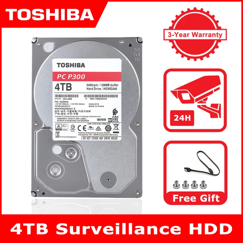 東芝 HDD 4TB Amazon.com: Toshiba Hard Drive - 4 TB - Internal - 3.5