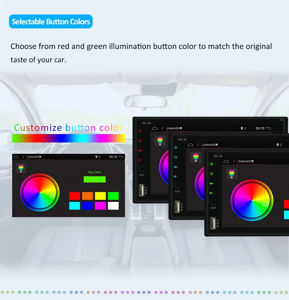Sale Bosion car multimedia player 2 din Android 9.0 car radio for universal car gps navigation player BT RDS wifi 4G RAM 2G ROM 32G 4 Sale Bosion car multimedia player 2 din Android 9.0 car radio for universal car gps navigation player BT RDS wifi 4G RAM 2G ROM 32G 4