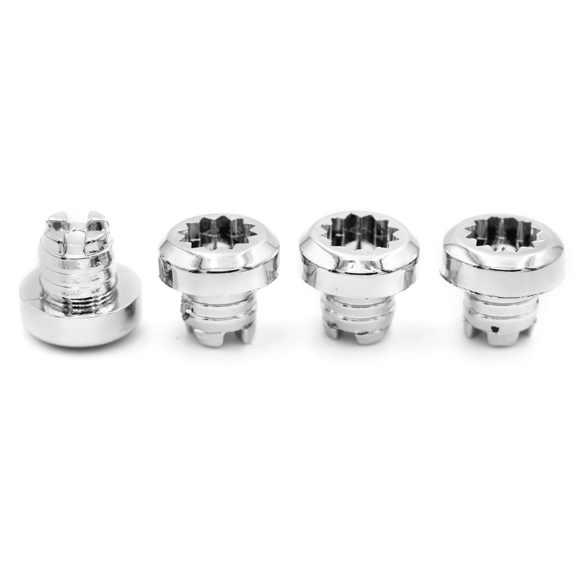 50st wiel velg lip klinknagels moeren gat 6,2 mm/0,24 inch vervanging