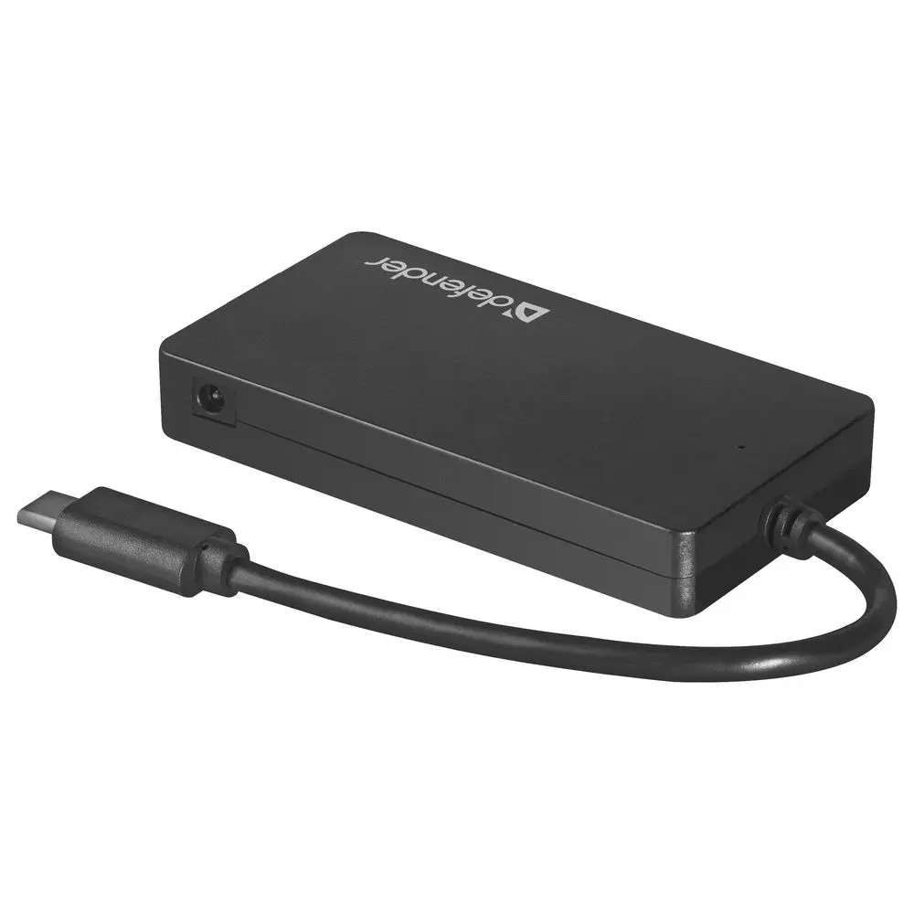 Разветвитель USB Defender Quadro Transfer USB3.1 TYPE C- USB3.0, 4порта