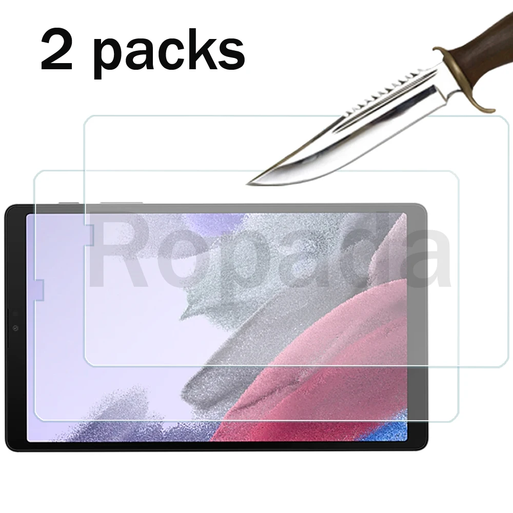 Tempered glass screen protector for Samsung galaxy tab A7 lite 8.7 SM-T220 SM-T225 2021 8.7'' protective film detachable keyboard
