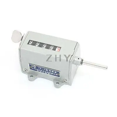 

6mm Dia Shaft Clockwise Increase 5-Digit Rotation Rotary Counter