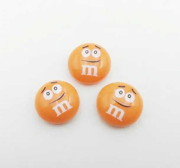 20 шт./лот 16 мм заколки для волос M Beans кабошон для мобильных чехлов Скрапбукинг Ремесло DIY декоративное украшение