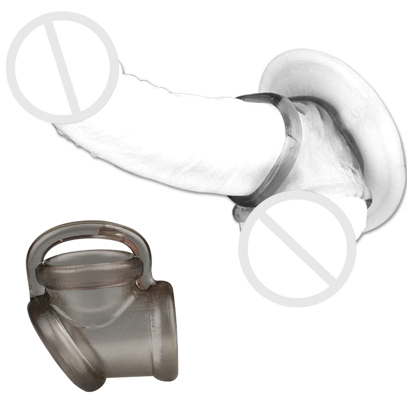 Взрослые секс-игрушки для мужчин силиконовый страпон кольцо член задержка