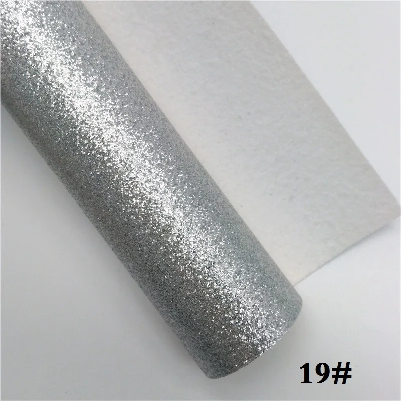 19 Glitterwishcome 30X134 см гладкая блестящая ткань, блестящая кожаная простыня, синтетическая кожаная ткань для бантов, GM439A - Цвет: 19