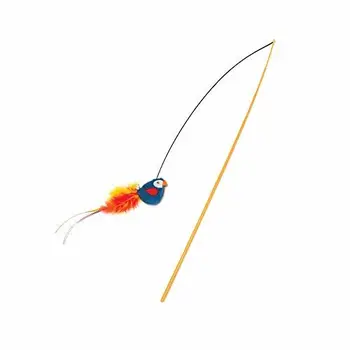 

Catit Play Pirates Parrot Catnip Wand Toy