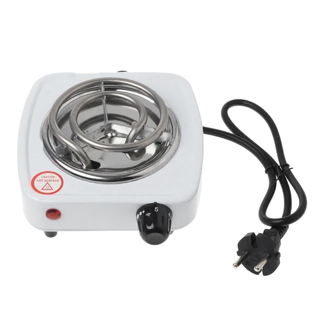 220V 1000W Portable Electric Stove Hot Plate Kitchen Adjustable Coffee  Heater Camping Cooking Appliances Hotplate Cooking Appliances