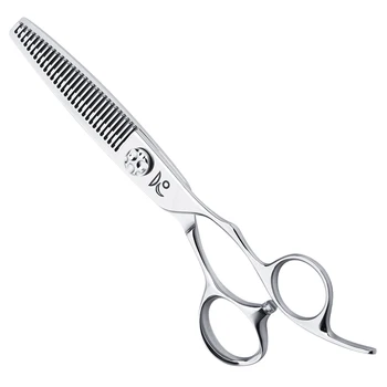 

Japan Hot "HERCULES" Professional Hairdresser Hair Thinning Scissors 6 High Quality Barber Shop Hairdressing Salon Shears H-36