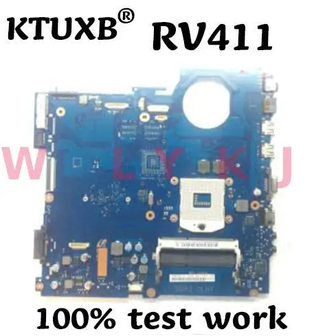 Материнская плата SAMSUNG RV411 BA92-07701A BA41-01432A HM55 DDR3 Протестирована 100% рабочий и