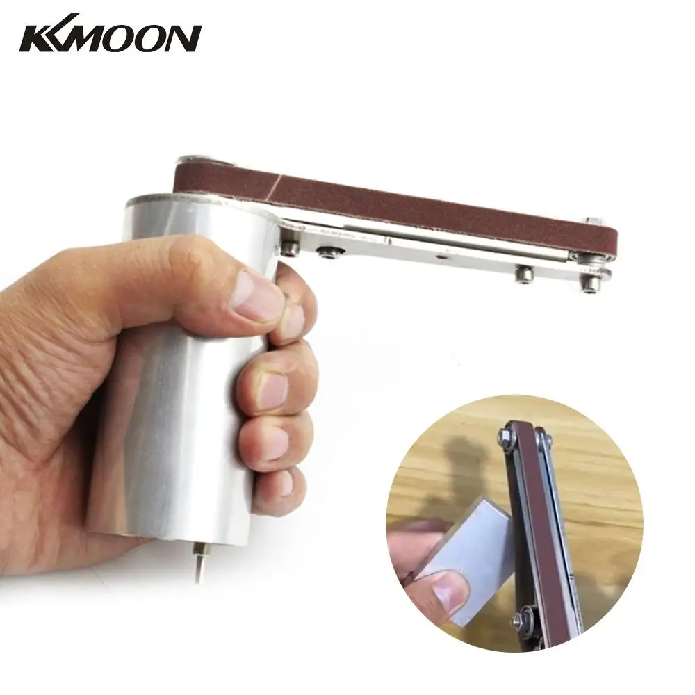 KKMOON Mini 24 в 90 Вт электрическая полировальная ленточная шлифовальная машина из