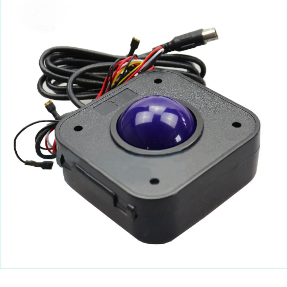 Round Arcade Game Trackball mouse PS2 PCB connector for arcade