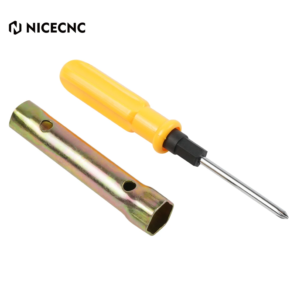 Removal Deep Socket Wrench Spark Plug Motorcycle Repair Tool 16mm