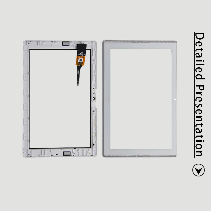 Новинка 10,1 дюймов для acer Iconia One 10 B3-A30 A5008 Сенсорная панель экрана для замены PB101JG3179-R4 черный/белый с сенсорной рамкой