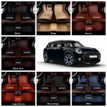 

Car Floor Mats for MINI F56 R52 F60 R53 ONE Cooper Plus Countryman R57 R58 R60 R56 F55 R50 F57 Custom Car Accessories Foot Mats