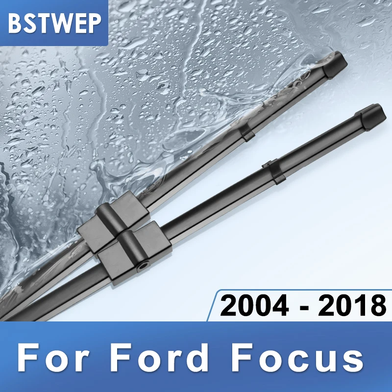 Bstwep Windscreen Wiper Blades For Ford Focus Mk2 / Mk3 Fit Side Pin