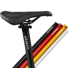 Велосипедное Сиденье полюс легкий велосипед седлодержатель складной подседельная труба для велосипеда 600x33,9 мм