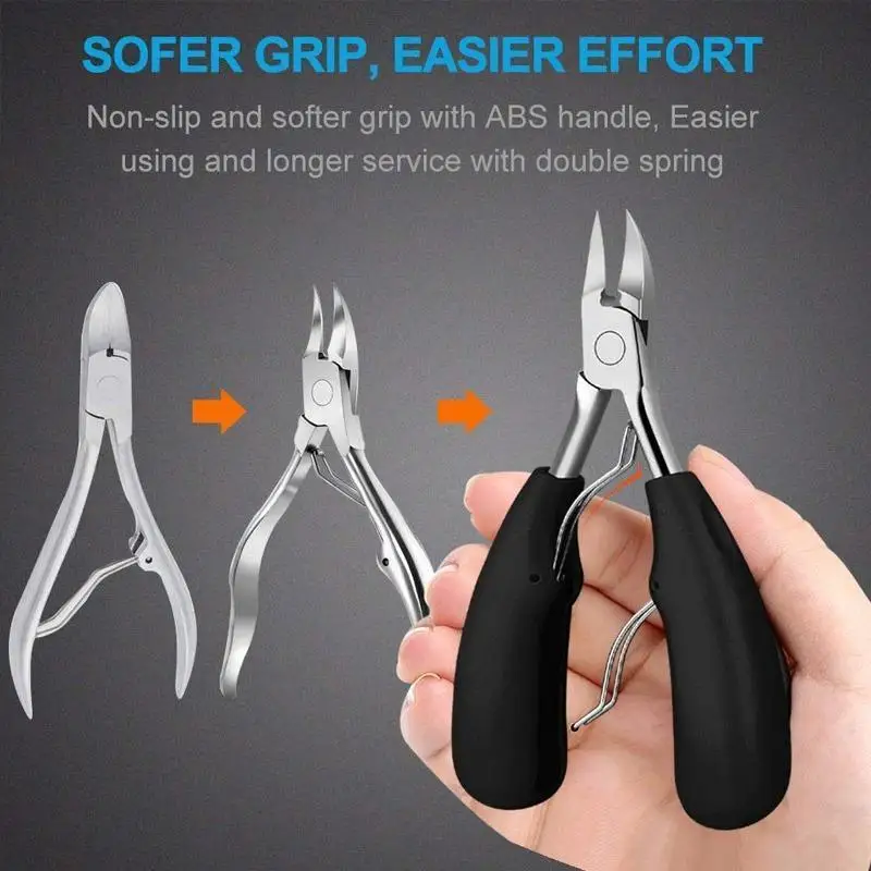Buy Wholesale China Professional Carbon Steel Catcher Plastic Cover Curved  Blades Trimmer Nail Clippers With Nail File & Nail Clippers at USD 0.36