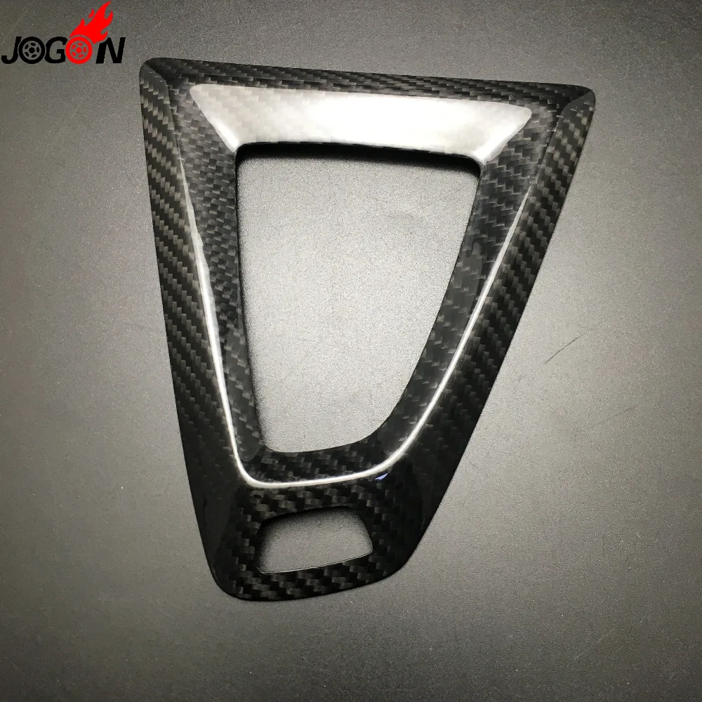 Car Styling Carbon Fiber Gear surround cover trim For BMW M Series F80 M3 F82 M4 2014- 2017 RHD Only