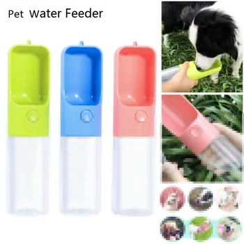 

Water Bottle Travel Puppy Dog Drinking Bowl Outdoor Pet Water Dispenser Feeder Pet Product Portable Cat For All Kinds Dog 1pc