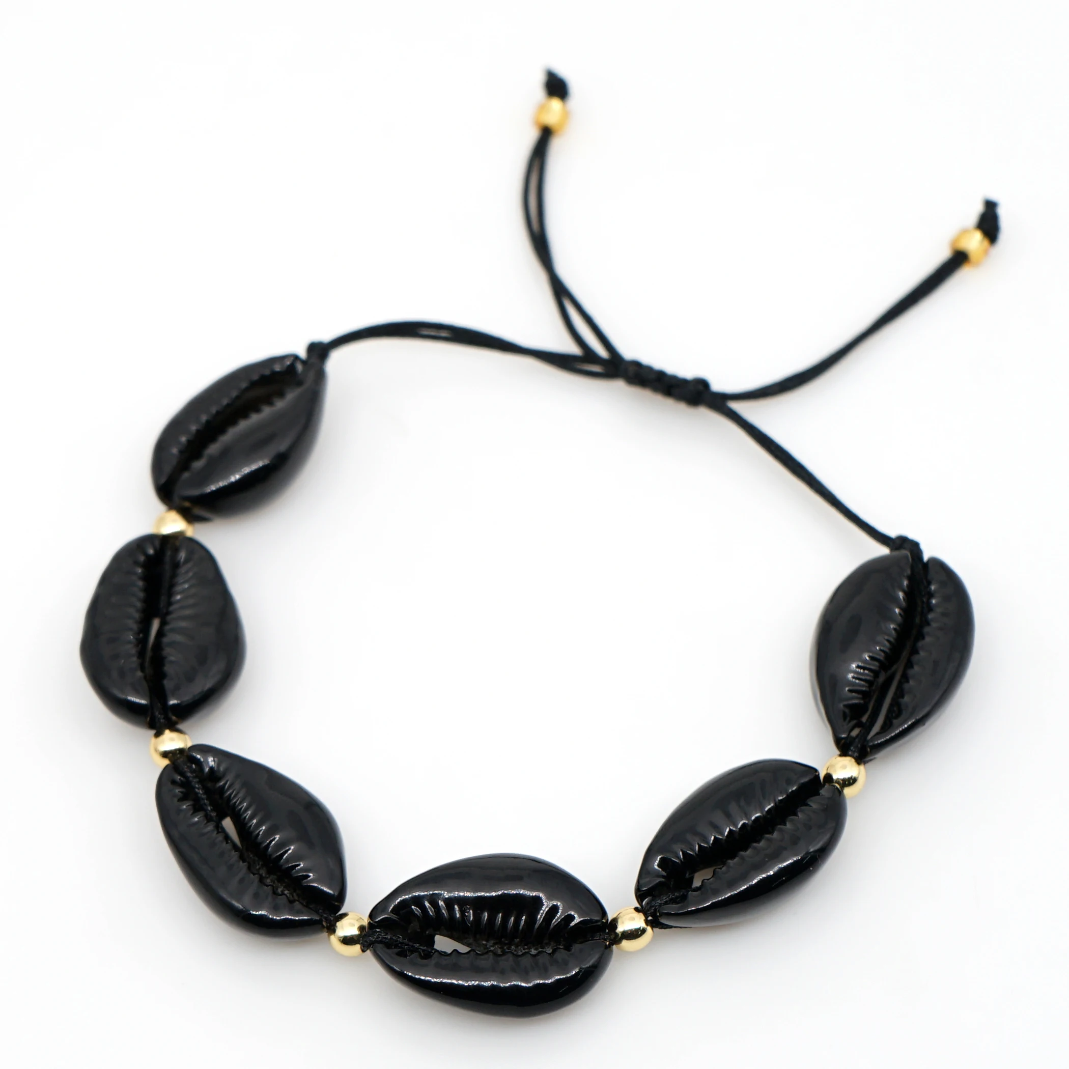 Go2boho MIYUKI браслет для женщин Pulseras Mujer Moda браслет на руку сердце Имя плитка браслет в виде ракушки ювелирные изделия любовные буквы сделай сам