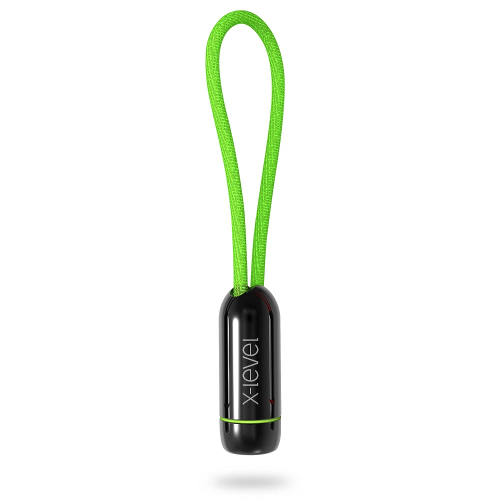 Green Micro USB кабель для быстрой зарядки для samsung Xiaomi huawei Портативный брелок для ключей синхронизации данных зарядный кабель для Android - Цвет: Green