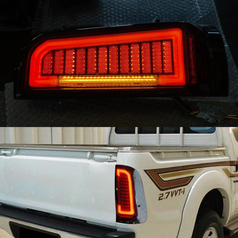 Rear Taillight Led Tail Lamp For Toyota Hilux Vigo 2004 2005 2006 2007
