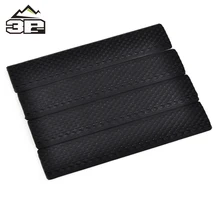 Страйкбол 2 стиль тактический страйкбол Keymod мягкая крышка рельса резиновая рейка крышка-Модульный аксессуар 4 шт тактические аксессуары MP02056