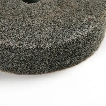 

3 Wool Felt Polishing Wheel Buffing Disc Polisher Pad For Metal Rotary Tool New