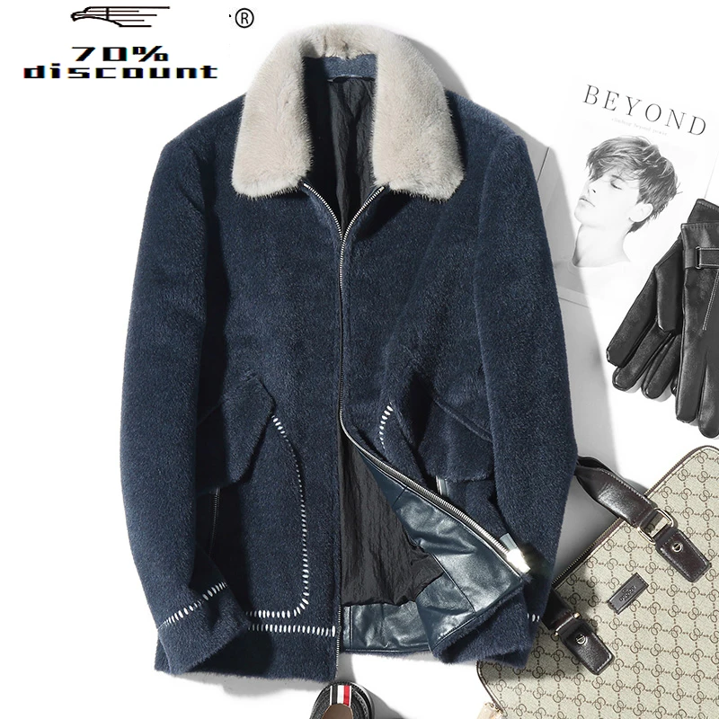 Short Wool Coat Vicugna Autumn Winter Man Jacket Mens Coats Overcoat Thick Slim Jackets Kaban Erkek HS-03-29552 KJ2494 Short Wool Coat Vicugna Autumn Winter Man Jacket Mens Coats Overcoat Thick Slim Jackets Kaban Erkek HS-03-29552 KJ2494