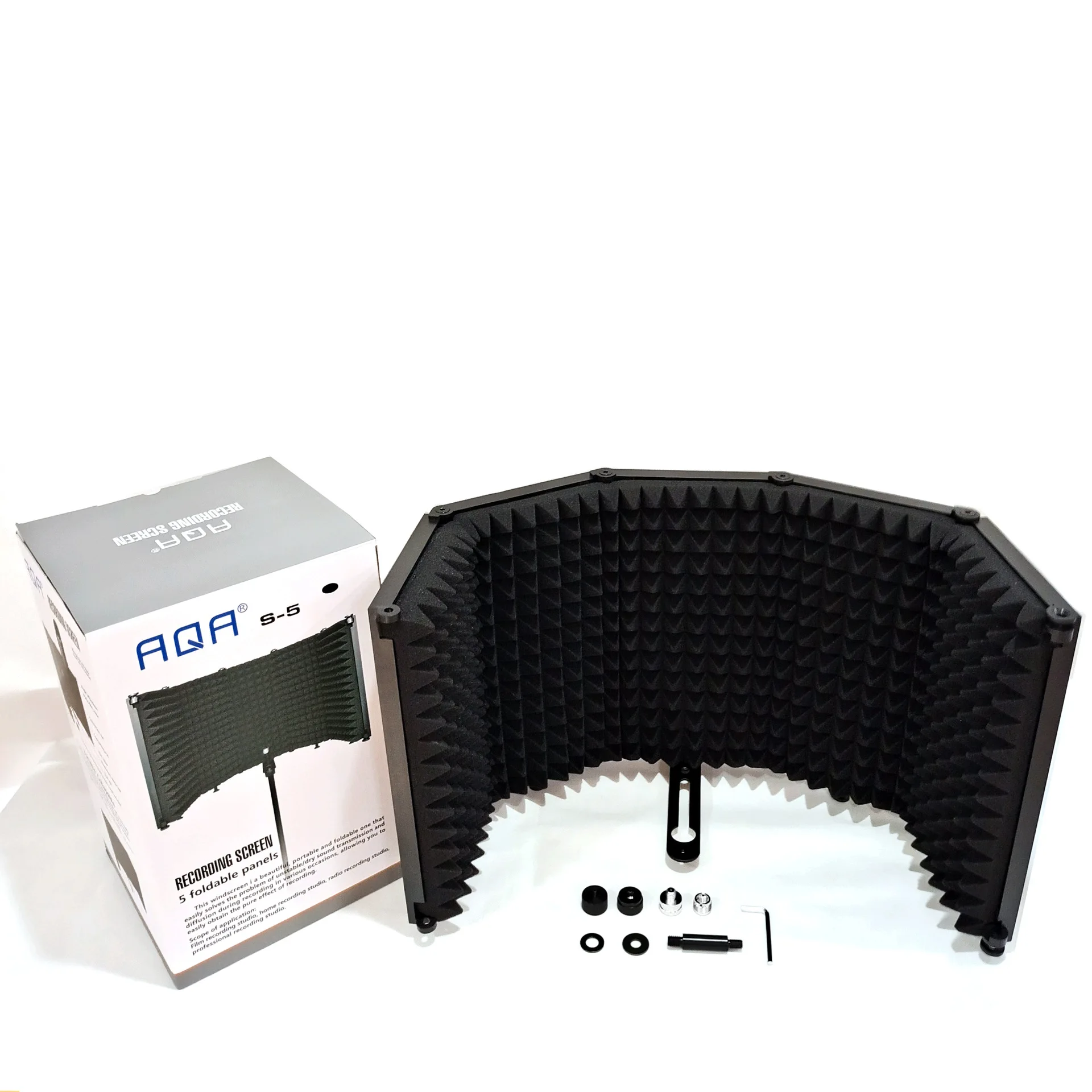 Tela de Vento Multi-camada de Redução de Ruído Cella Cidade Microfone Isolamento Escudo 5 Painéis s5 Gravação Estúdio Painel Acústico - Image 4