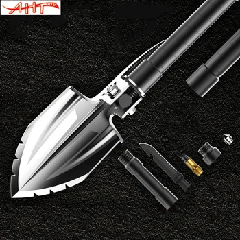 

Outdoor multifunctional engineering shovel folding shovel military industrial shovel special forces multifunctional military sho