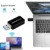 1300 Мбит / с Мини USB Wifi Адаптер Сетевой Сетевой Карты Для ПК Wifi Dongle Dual Band 2.4 G&5G Беспроводной Wi-Fi Приемник Настольный Ноутбук