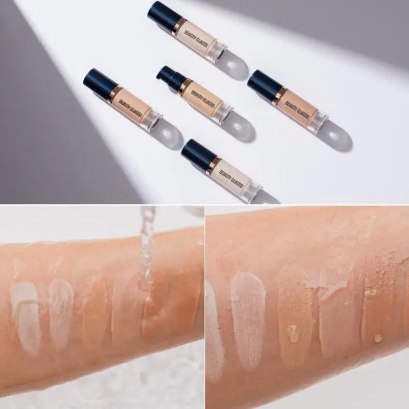 1PCS Matte Hydrating Liquid Foundation Long-lasting Oil control   Concealer Primer Cream Beauty Makeup Cosmetic