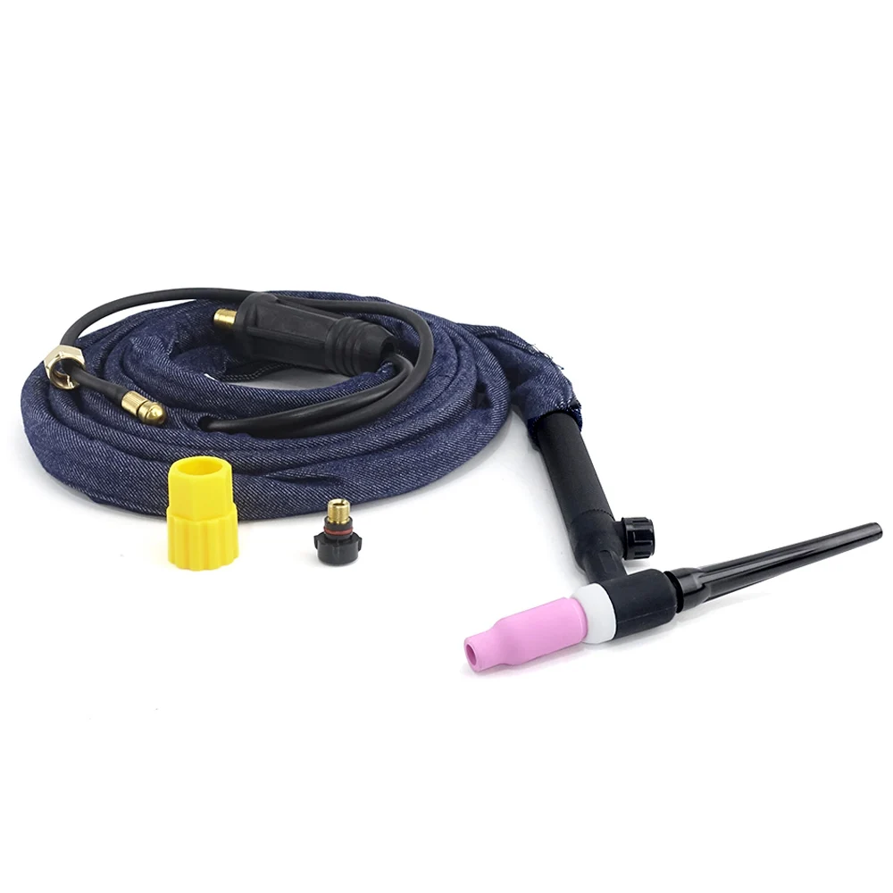 Welding Torch WP17-FV TIG Torch GTAW Tungsten Arc Welding Torch WP17 Argon 4m 13ft Air Cooled