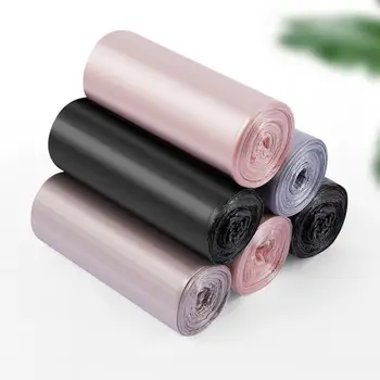 

100Pcs/5 Rolls Large Thicken Garbage Bag Home Kitchen Rubbish Waste Trash Pouch Disposable Garbage Bags